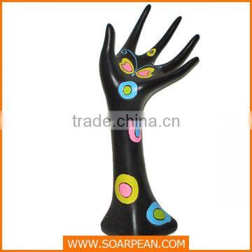 Fiberglass Painting Mannequin Hand For Jewelry Display photo-5