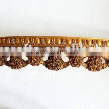 MW-3325-01 Art Curtain Support With Flowers for Decoration photo-2