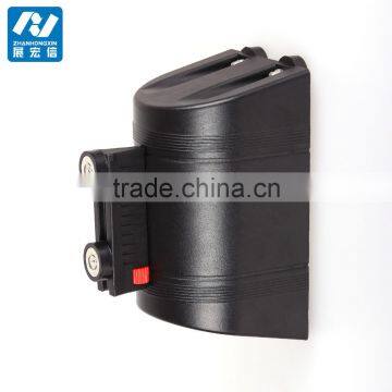 3M Plastic Wall Mounted Retractable Barrier Tape With Magnet photo-3