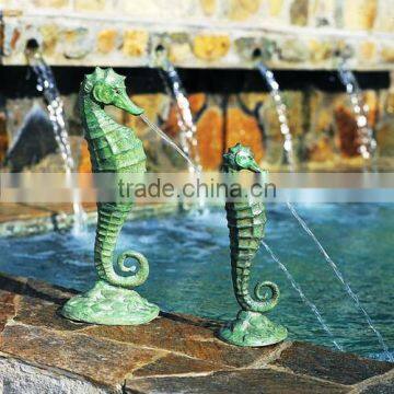 High Quality Cheap Bronze Virginia Beach Dolphin Fountain photo-6