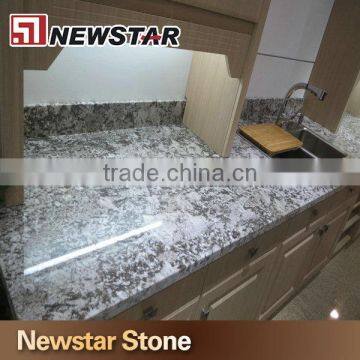 Newstar Granite benchtop with back splash