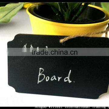 Mini Blackboard With Hemp Rope photo-4