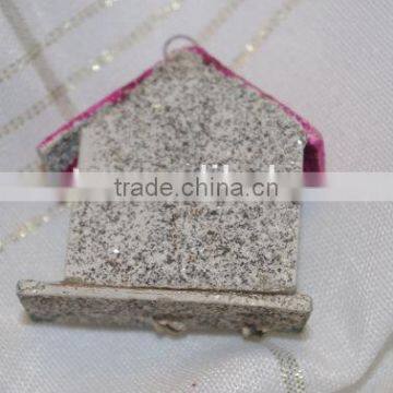 Tiny Putz Christmas House photo-2