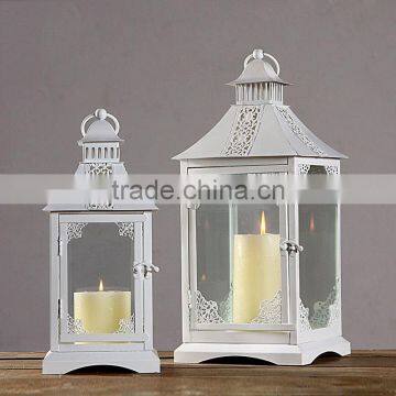 American Outdoor Candlestick Iron Candle Lantern The wedding Birthday Road Hotel Decoration Candle Holders