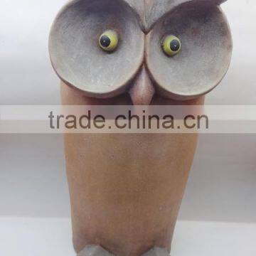 Creative Style Owl Flower Pot Resin Plant Pot Polyresin Vase Bonsai Pot