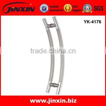 JINXIN Pretty Beautiful Design Mirror Finished American Style Door Handle photo-2