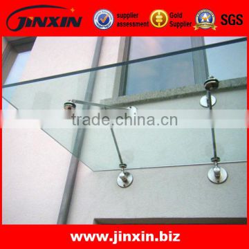 Excellent Quality Laminated Glass Canopy Price