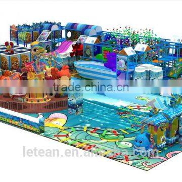 Education Indoor Soft Play Playground Most Newest Naughty Castle From Guangzhou photo-6