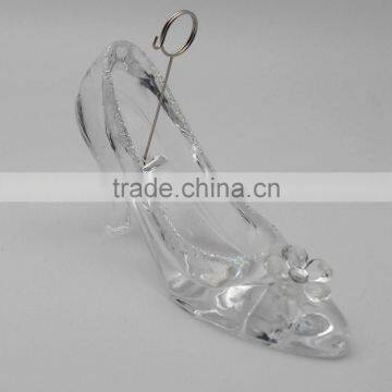 New Items Acrylic Crystal Shoes Wedding Gift Decorations for European photo-3