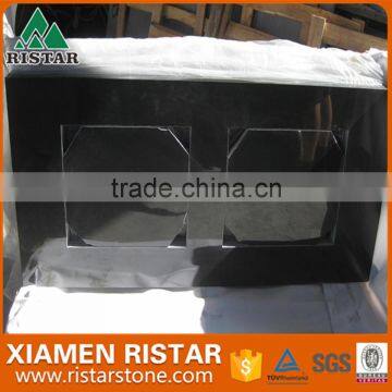 Top Quality Mongolian Black Granite Countertop