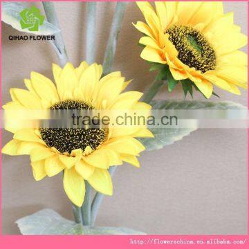Artificial Sunflower Decorative Sunflower Imitation Sunflower for Decoration photo-2