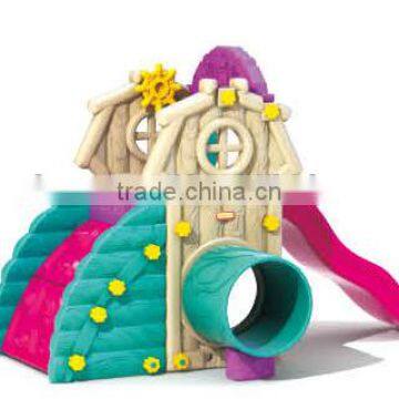 Hot Popular Sale Combination Indoor Plastic Slide And Swing Slide Indoor Kids Toys Supplier in Malaysia (A-19304) photo-2