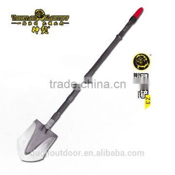 Advanced Outdoor Camping Tool With Shovel Hoe Knife Hammer Flashlight Fire Starter photo-2