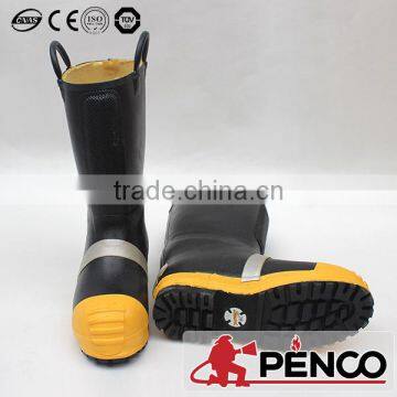 Advanced Polythene Rubber Steel Toe Safety Boots photo-3