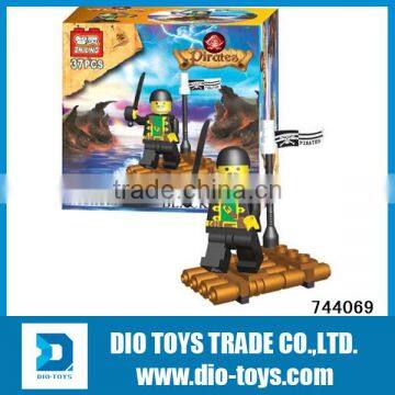 Hot Selling! Cheap Pirate Nanoblock Toy For Kids