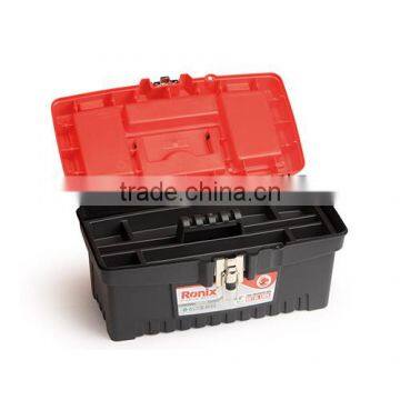 RONIX Tool Box (13 - 16 - 19 Inch) Plastic Lock - Metal Lock RH -9120 RH-9121 RH -9122 RH -9130 RH -9131 photo-2
