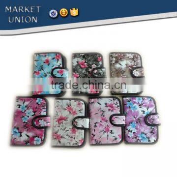 28 Transparent or Colorful Compartment Notebook Type Pill Box, PU Leather Pill Cases Pill Boxes photo-2