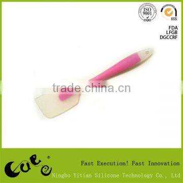 Silicone spatula for cooking or baking