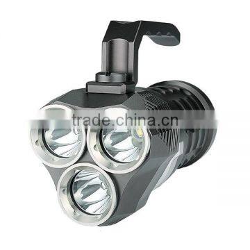 Super Best 3 Cree Led 3000 Lumen Diving Powerful Led Flashlight photo-6