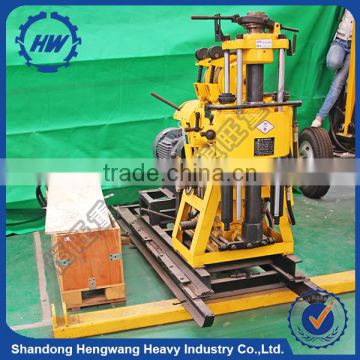 Best selling mining exploration drilling rig 160m