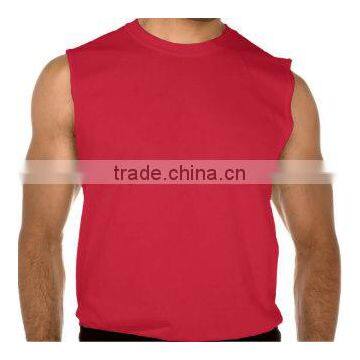 Sport Cotton Sleeveless T Shirt