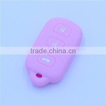 For TOYOTA 4Runner Sequoia Matrix Remote Keys Jackets With Panic Buttons Silicone Key Bags photo-3