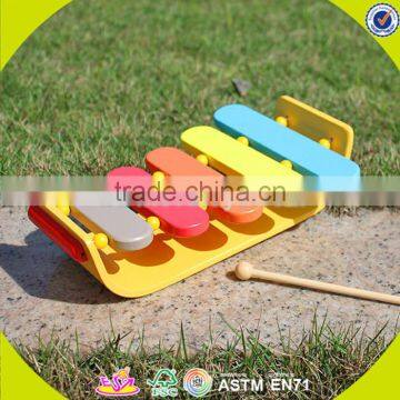 Wholesale Delicate Color Wooden Xylophone Toy Most Popular Wooden Xylophone Toy for Kids W07C022 photo-3