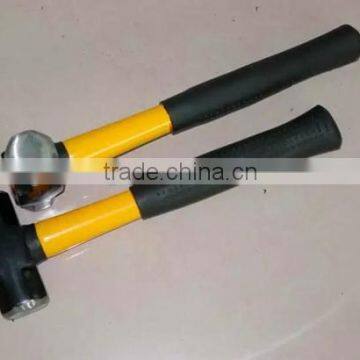 1 lb Drop Forged Head Sledge Hammer With Fiberglass Handle. photo-4