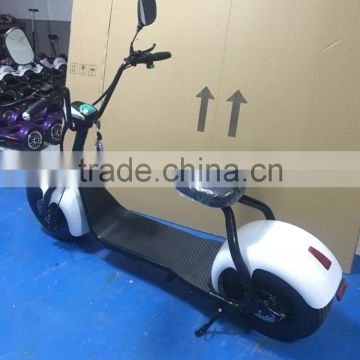 New products 2016 harley electric scooter with rear-mirror bluetooth back seat