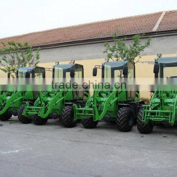 ZL08 Mini Loader 4WD Hot Sale With CE Euro III Mini Loader for Sale photo-2