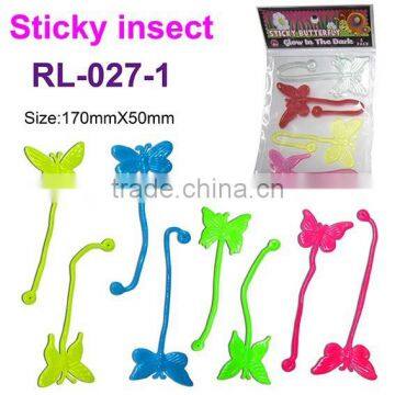 New Design Soft TPR Sticky Animals Toy For Children