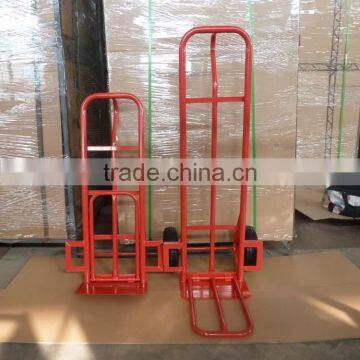 2 Wheel Transportation Utility Hand Cart Factory Trolley for Sale photo-2