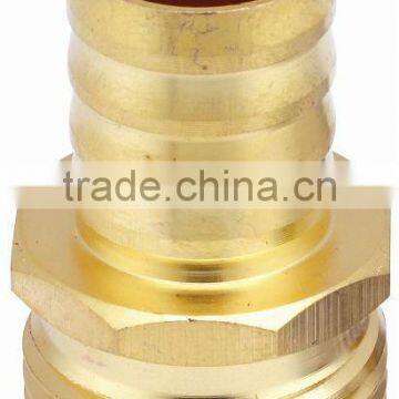 3/4'' brass hose coupling 3/4" male thread for garden hose