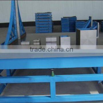 High Flatness Accuracy Various Inspections Cast Iron T Slot Bed Plate,Detection platform