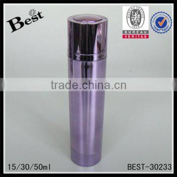 15ml 30ml 50ml Purple Acrylic Lotion Bottle Empty Lotion Bottles Acrylic Lotion Bottle With Pump photo-3