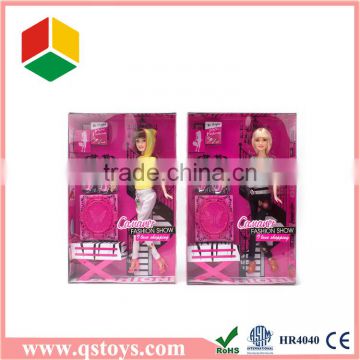 Fashion beauty doll toy set with EN71