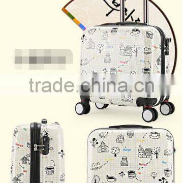 Printed Trolley Luggage Suitcase Laptop Trolley Case Cabin Luggage photo-5