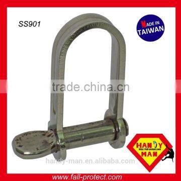 Stainless Steel 304 D Shaped Flat Shackle photo-2
