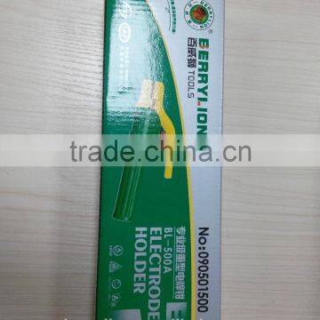 Berrylion 500A Electrode Holder Heavy Duty Welding Electrode Holder photo-6