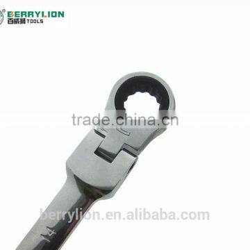 Berrylion Hot Sell Wrench Set 7pcs Ratchet Wrench Set CR-V Steel Ratchet Wrench Set photo-4