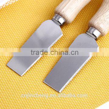 Factory Wholesale High Quality Wood Handle Cheese Knife photo-5