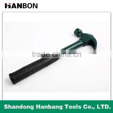 Professional steel handle claw hammer of 0.25/0.5/075KG with carton packing