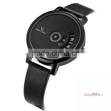 New Style Mens Quartz Vogue Stainless Steel Back Waterproof Watches for Business photo-5