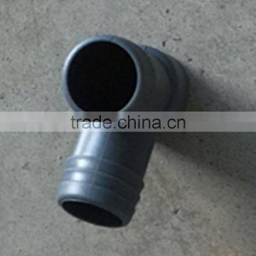 Top Grade Customized Design Gray Two-way Pipe Connector Elbow photo-2