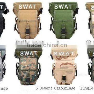 Multifunctional Swat Waist Pack Leg Bag Tactical Outdoor Sports Ride Waterproof Bag