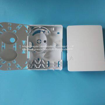 Optical fiber desktop box