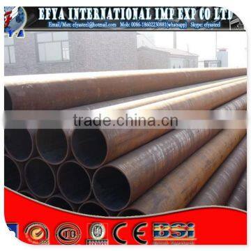 Cold Drawn Technique and Round Section Shape black steel seamless pipes sch40 astm a106