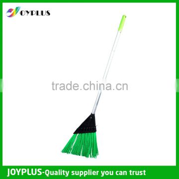 Plastic garden leaf broom