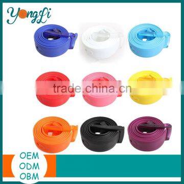 Most Creative Design Fashion Silicone Slap Belt