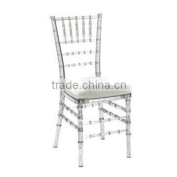 Transparent Plastic Tiffany Chair/resin Chiavari Chair photo-3